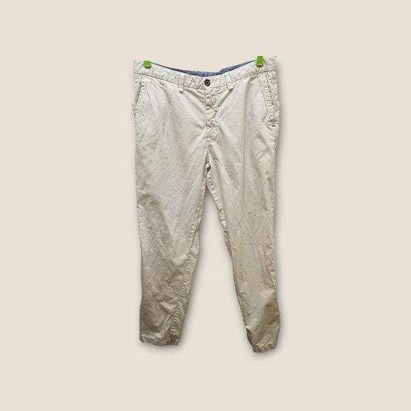 Tommy Bahama Other - Tommy Bahama‎ Mens 35x32 Beige Pima Cotton Blend Casual Chino Pants